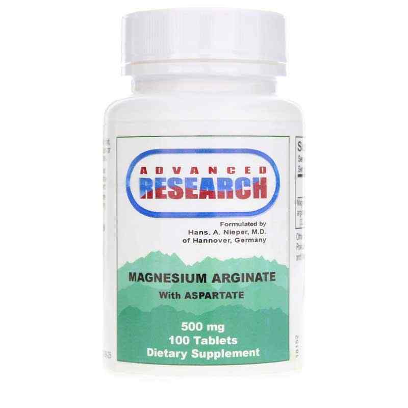 Magnesium Arginate with Aspartate, Advanced Research